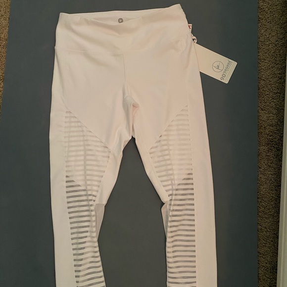90 Degree white 3/4 legging!! - Picture 1 of 3
